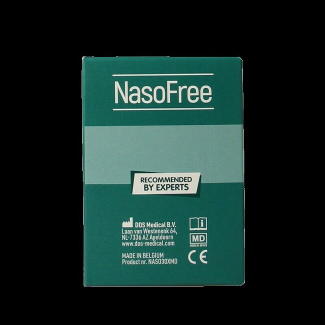 NasoFree sel de rinçage nasal au xylitol 6,5 g - 30 sachets