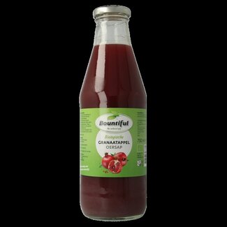 Bountiful Granaatappelsap bio 750 Milliliter