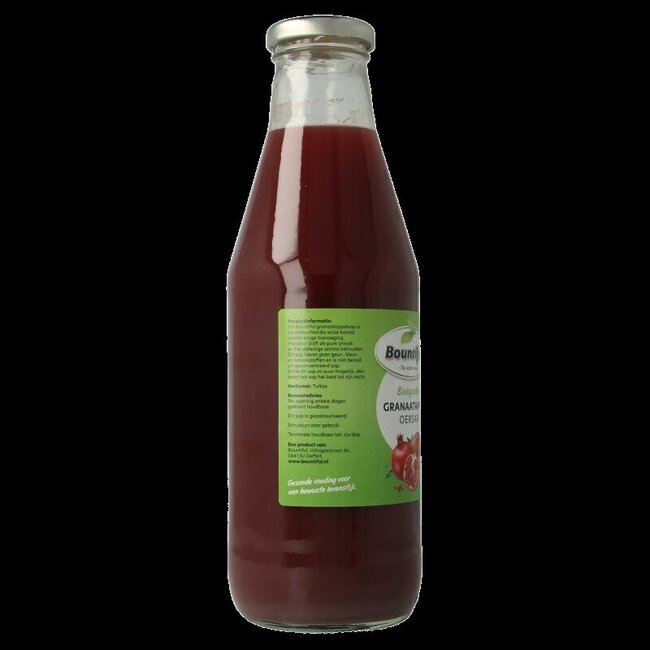 Jus de grenade bio 750 millilitres