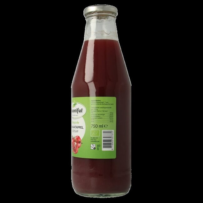Jus de grenade bio 750 millilitres