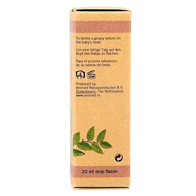 Huile bébé contre les croûtes de lait 20 ml