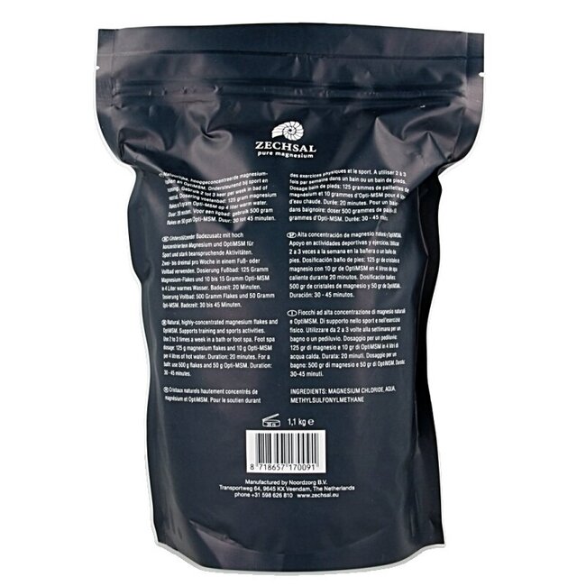 Sport magnesium & opti MSM 1100 Gram