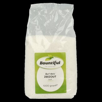 Bountiful Sel de mer gros 1 kg