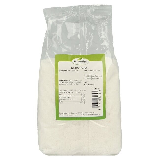 Sel de mer gros 1 kg