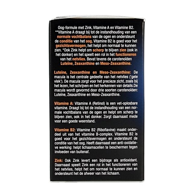 Ogen scherp zien & vochtbalans 30 Capsules