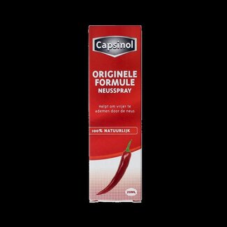 Capsinol Spray nasal formule originale 20 ml