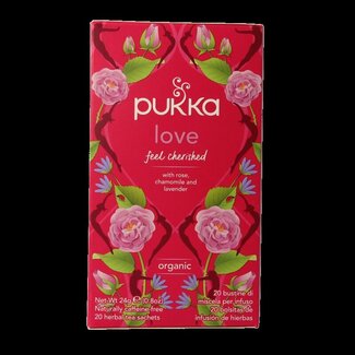 Pukka Infusion Love bio 20 sachets