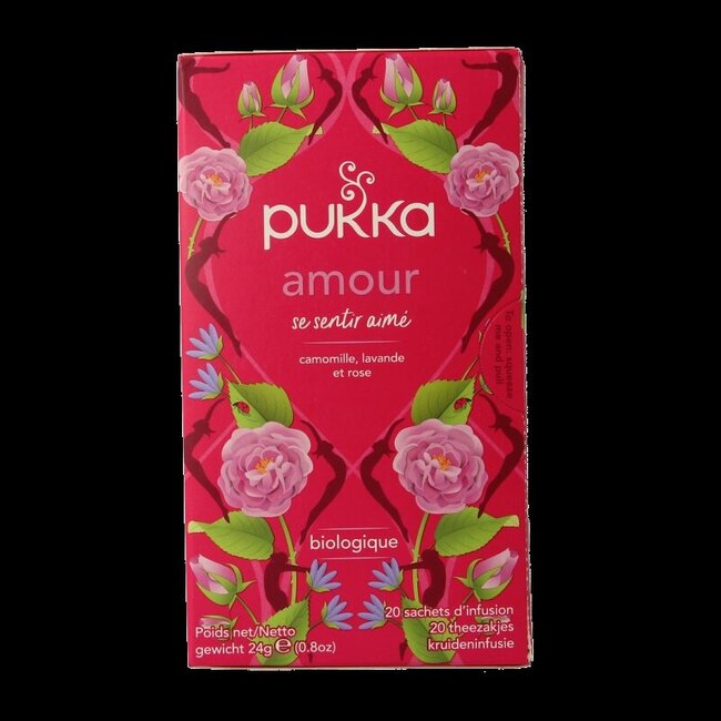 Infusion Love bio 20 sachets