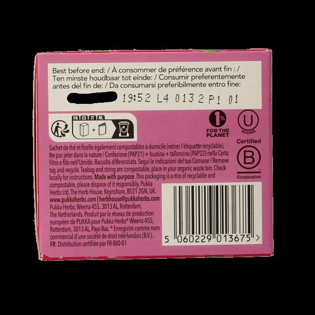 Infusion Love bio 20 sachets