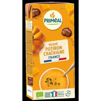 Primeal Veloute gebonden soep pompoen kastanje bio 330 Milliliter