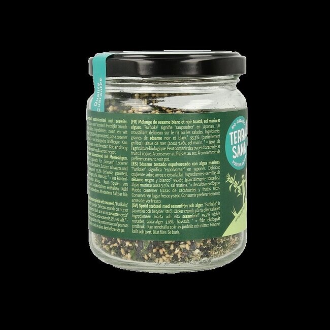 Furikake eko bio 100 Gram