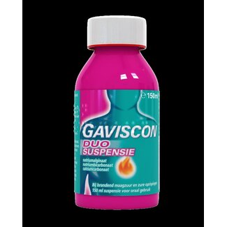 Gaviscon Duo suspensie 150 Milliliter