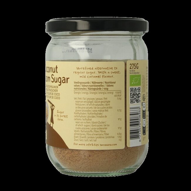Sucre de fleur de coco bio 275 grammes