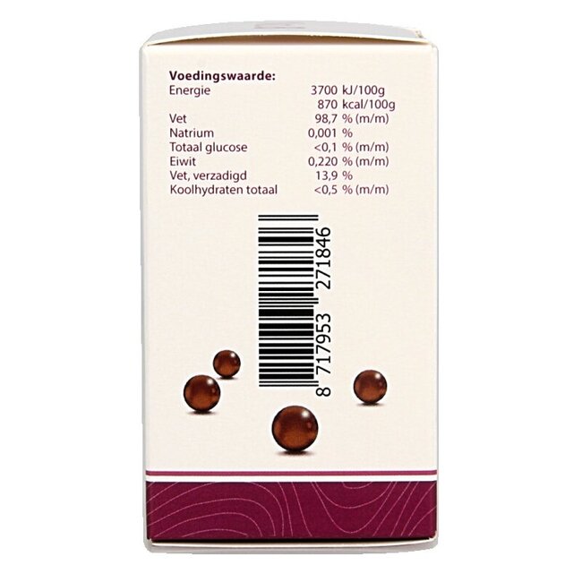 Capsules de CBD 3 mg 100 capsules