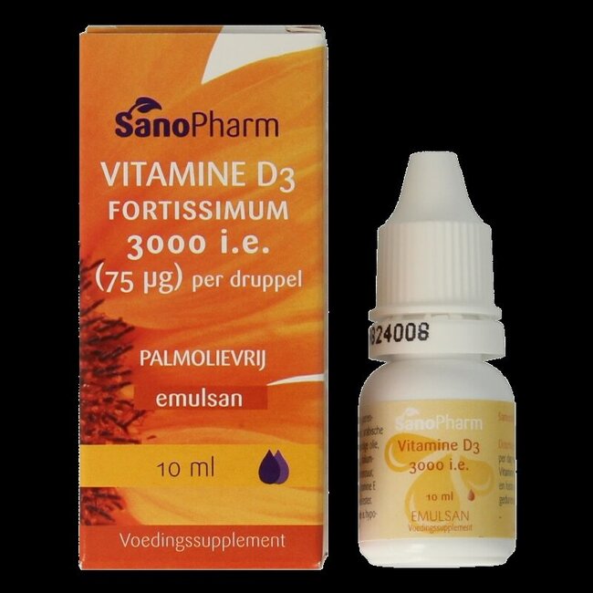 Vitamine D3 fortissimum Emulsan 10 Milliliter