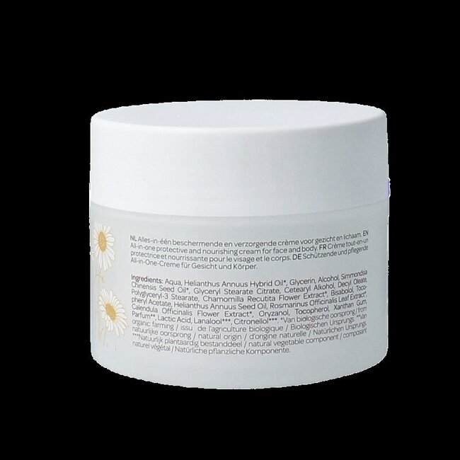 Huidcreme kamille 100 Milliliter