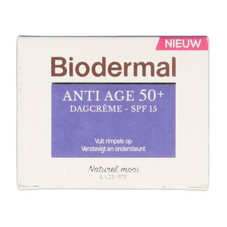 Biodermal Dagcreme anti-age 50+ 50 Milliliter