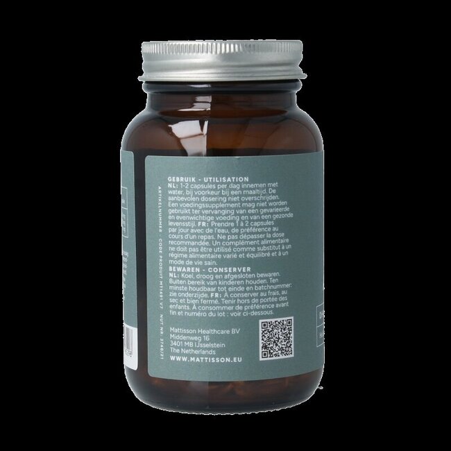 Oméga 3 végan huile d'algues DHA 150 mg EPA 75 mg 60 capsules végétales