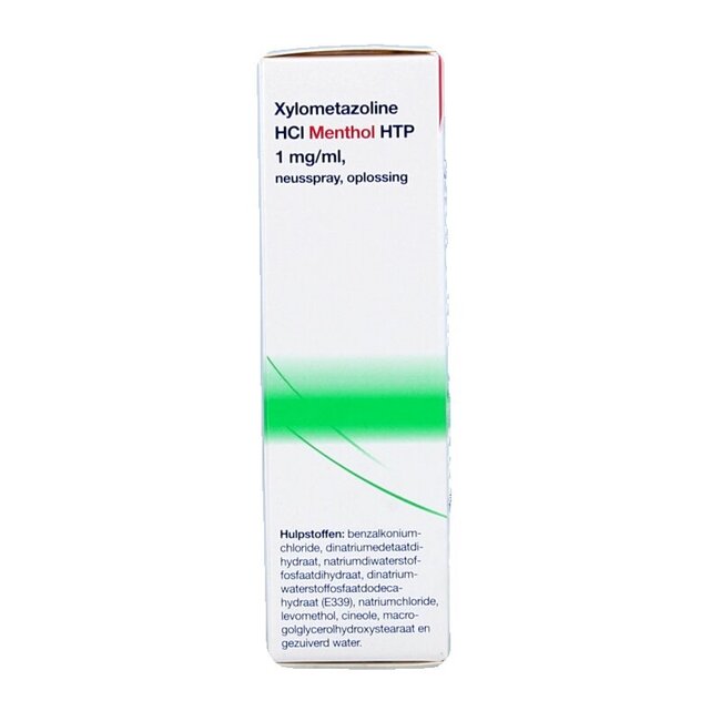 Neusspray xylometazol menthol 10 Milliliter