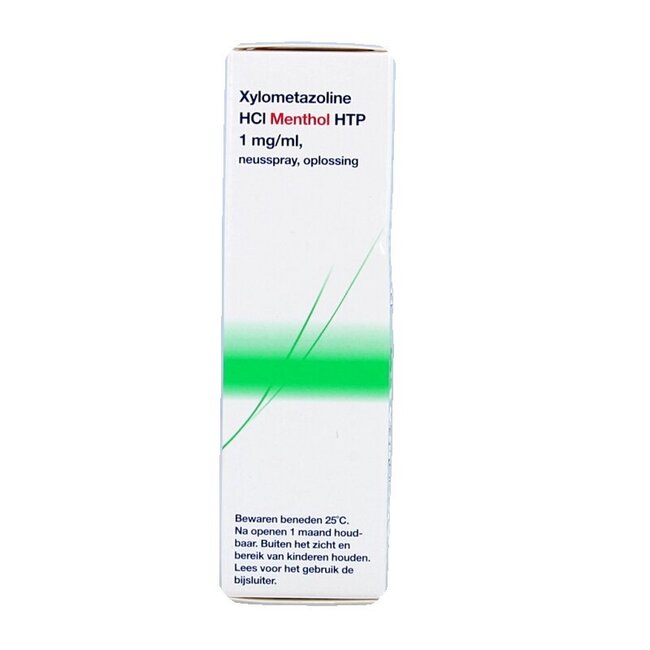 Spray nasal xylométazoline menthol 10 ml