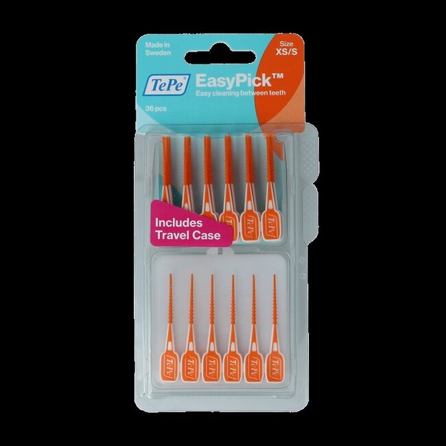 EasyPick XS/S blister 36 pièces