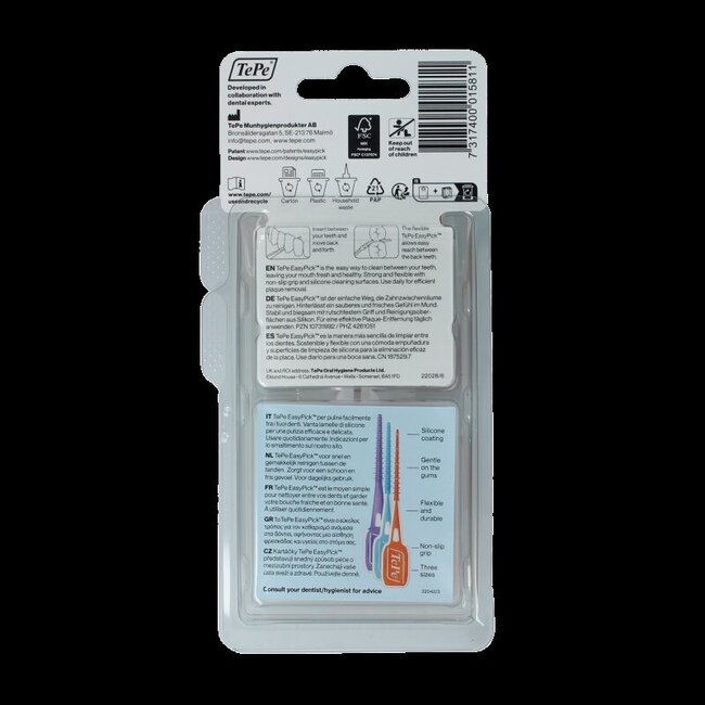 EasyPick XS/S blister 36 pièces