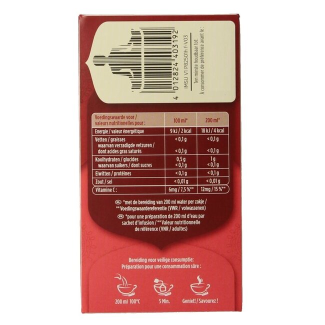 Soutien immunitaire bio 17 sachets