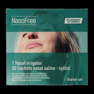 Nasofree Kit de démarrage xylitol 1 set