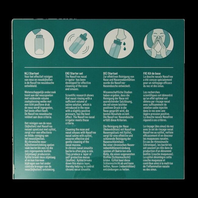 Kit de démarrage xylitol 1 set