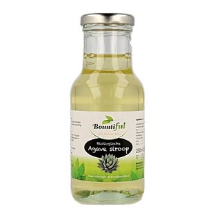 Bountiful Agavesiroop bio 250 Milliliter