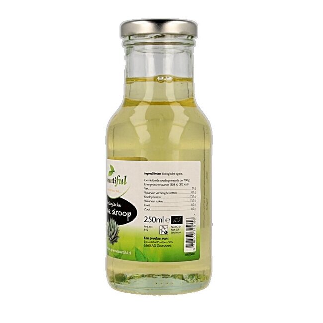 Sirop d'agave bio 250 ml
