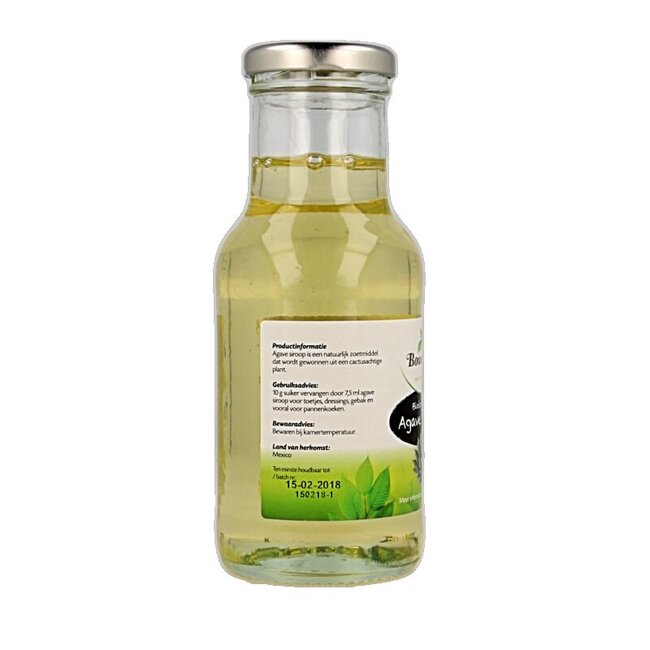 Sirop d'agave bio 250 ml