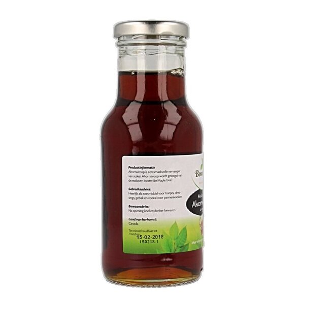 Sirop d'érable bio 250 ml