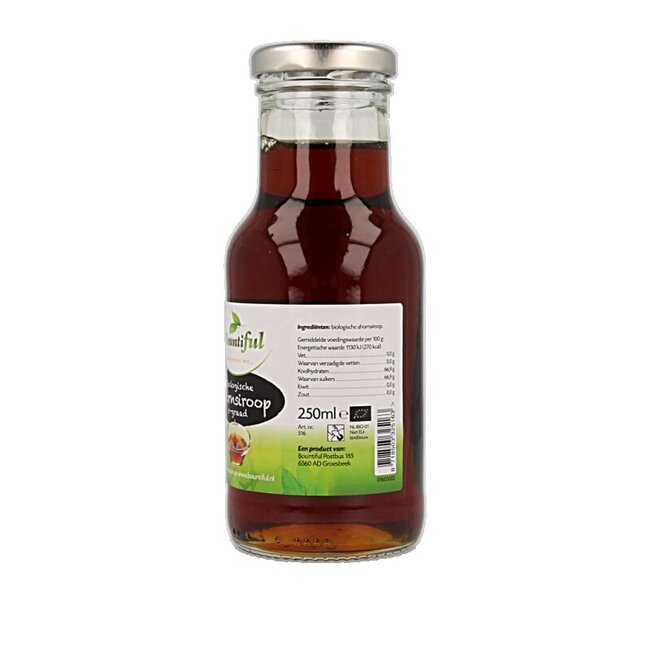 Ahornsiroop bio 250 Milliliter