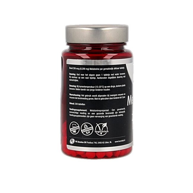 Mélatonine pure 0,299 mg 200 comprimés