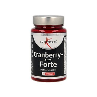 Lucovitaal Cranberry x-tra 30 Capsules