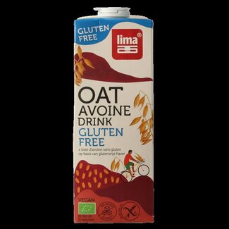 Lima Boisson à l'avoine sans gluten bio 1 Litre