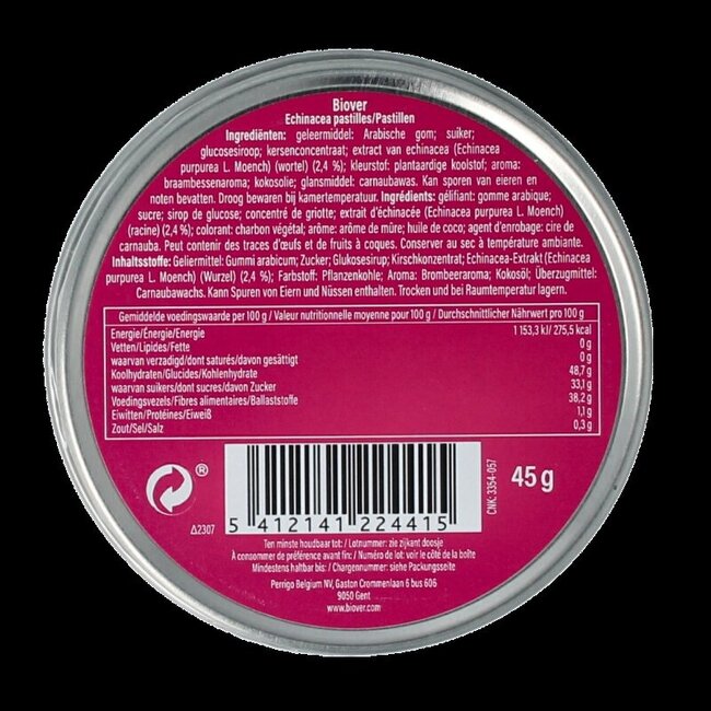 Pastilles Echinadrop 45 Grammes