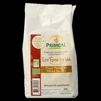 Primeal Zuurdesem speltmeel bio 200 Gram