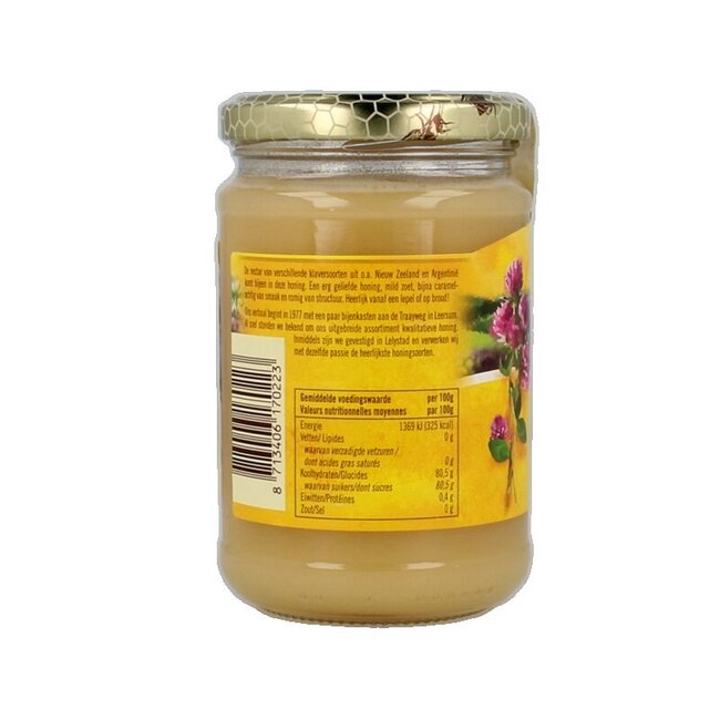 Miel de trèfle crémeux 350 g