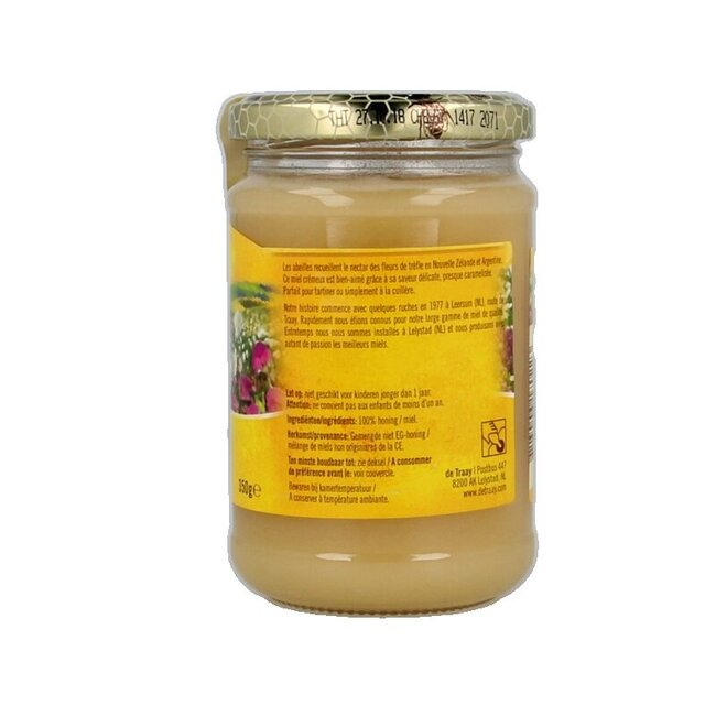Miel de trèfle crémeux 350 g
