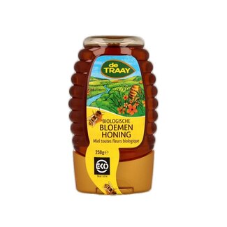 Traay Miel de fleurs bio flacon souple 250 g