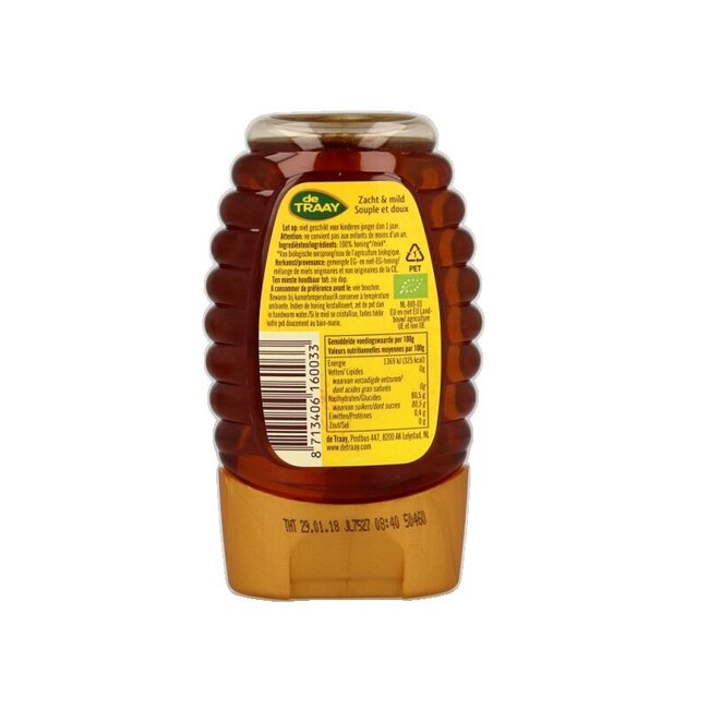 Bloemenhoning knijpfles bio 250 Gram