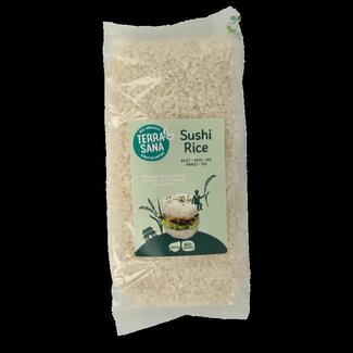 TerraSana Riz à sushi blanc bio 400 g