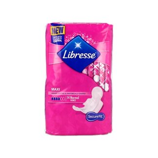 Libresse Maxi normaal clip 14 Stuks