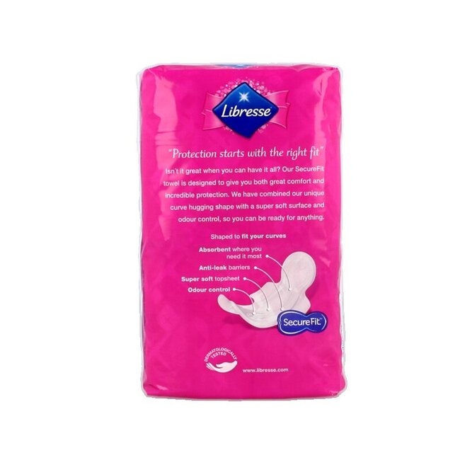 Maxi Normal avec ailettes 14 pièces