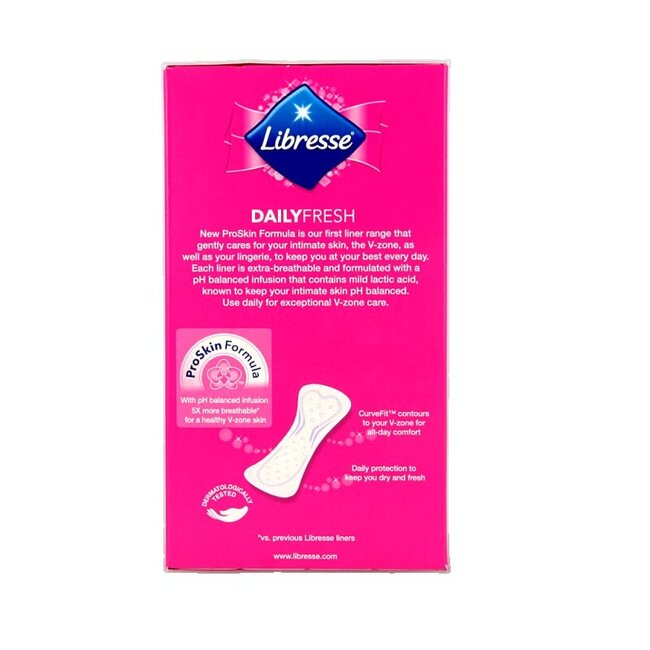 Protège-slips Normal 32 pièces