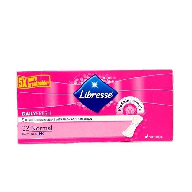 Protège-slips Normal 32 pièces