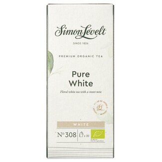 Simon Levelt Thé blanc bio Pure White - 20 sachets