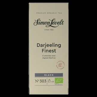 Simon Levelt Darjeeling finest bio 20 sachets